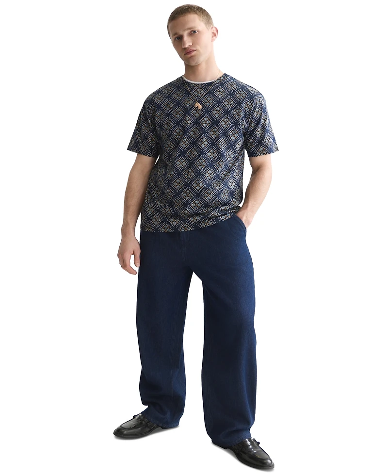 Scotch & Soda Men's Printed Relaxed-Fit T-Shirt