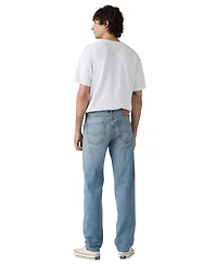 Levi's Men's Blue Tab 505 Regular-Fit Jeans