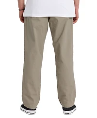 Quiksilver Men's Stretch Cotton Canvas Beach Pants