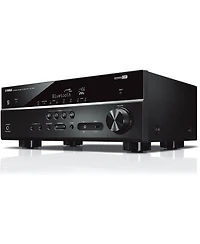 Yamaha Rx-V385BL 5.1 Channel Av Receiver with Ypao Automatic Room Calibration