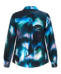 City Chic Women's Hayley Print Shirt