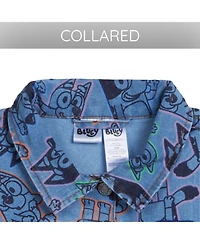 Bluey Toddler Girls (2T-5T) Denim Jacket