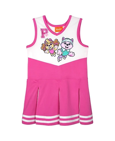 Paw Patrol Toddler Girls (2T - 4T) Sleeveless Cheerleader Dress