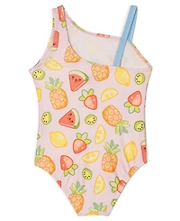 Bluey Baby Girls One Piece Bathing Suit