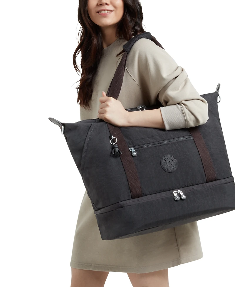 Kipling Art Medium Weekender Tote Bag