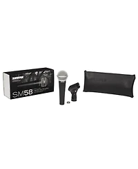 Shure SM58-cn Handheld Cardioid Dynamic Vocal Microphone with 25-Foot Xlr Cable