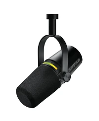 Shure MV7+ Hybrid Cardioid Dynamic Podcasting Microphone for Windows/Mac/iOS/Android