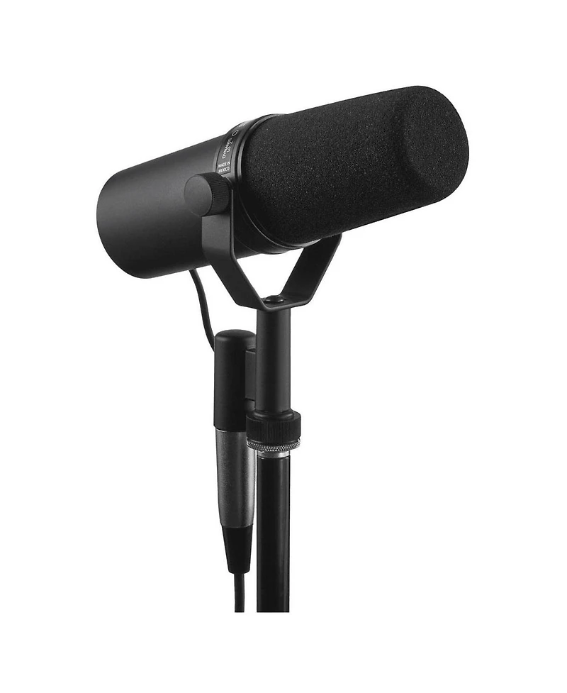 Shure SM7B Cardioid Dynamic Studio Vocal Microphone