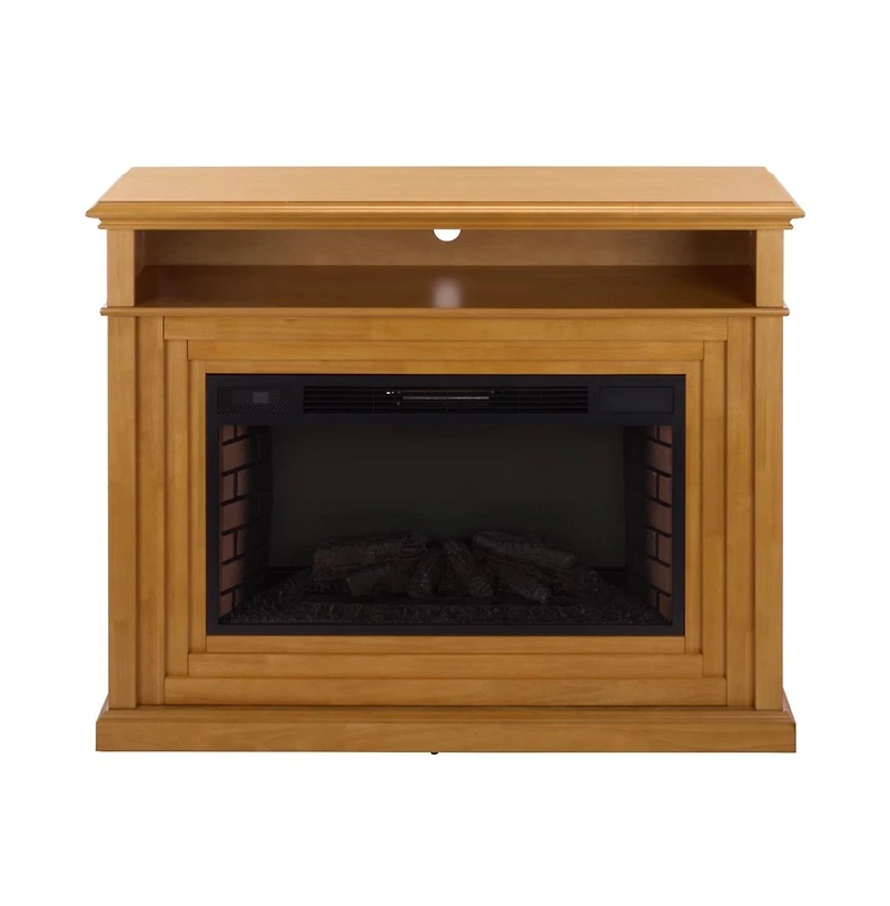 Augusta Home Helen Wood Mantel Fireplace