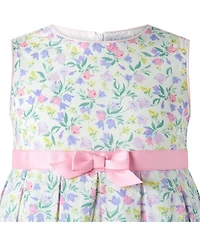 Rachel Riley Toddler Girls 2-10 Tulip Pleated Dress