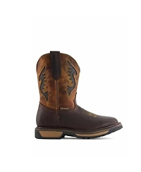 Forastero Men's Western Genuine Leather Boots