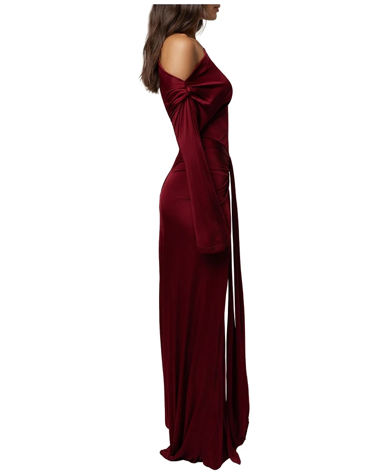 Jluxlabel Women's Draped Perfection Maxi Dress