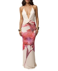 Jluxlabel Women's Coastal Bloom Maxi Dress