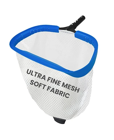 Xdovet Pool Net Heavy Duty Leaf Aluminum Frame Mesh Bag