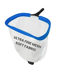 Xdovet Pool Net Heavy Duty Leaf Aluminum Frame Mesh Bag