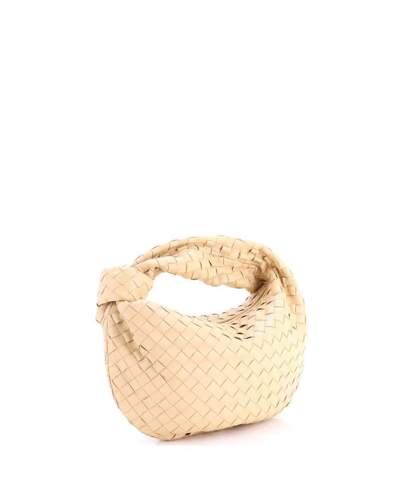 Pre-Owned Bottega Veneta Teen Bv Jodie Hobo Intrecciato Nappa