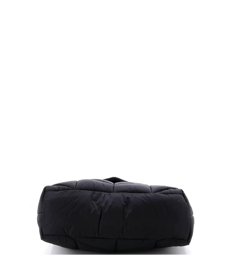 Pre-Owned Saint Laurent Loulou Puffer Messenger Bag Quilted Econyl