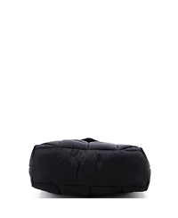 Pre-Owned Saint Laurent Loulou Puffer Messenger Bag Quilted Econyl