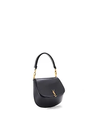 Pre-Owned Saint Laurent Mini Voltaire Top Handle Bag Leather