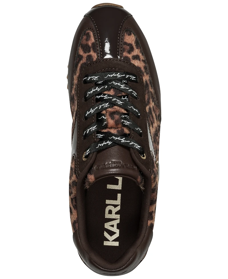 Karl Lagerfeld Paris Arwen Lace-Up Sneakers