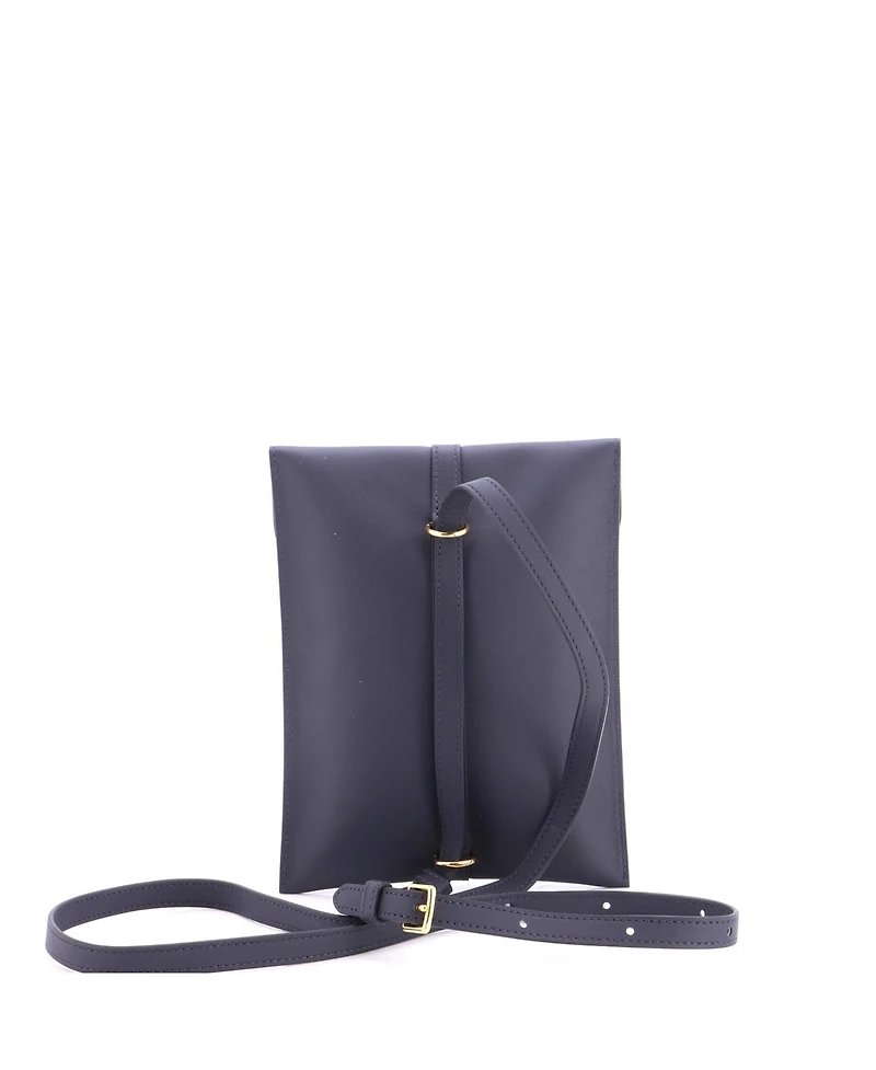 Pre-Owned HERMES Glenan To Go Pouch Swift