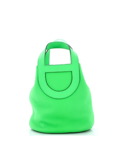 Pre-Owned Hermes 23 In-The-Loop Bag Clemence with Swift