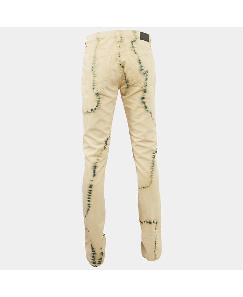 Pre-Owned Zadig & Voltaire Men's Tie Dye Denim David Jeans