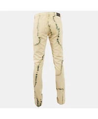 Pre-Owned Zadig & Voltaire Men's Tie Dye Denim David Jeans