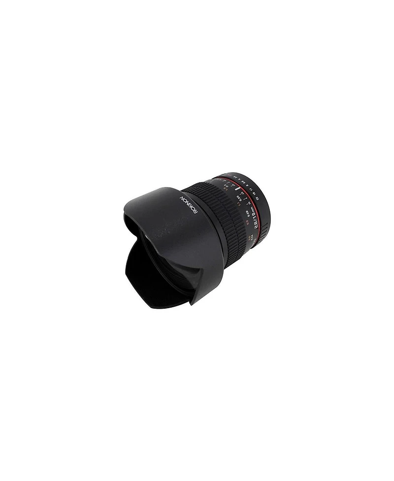 Rokinon 10mm f/2.8 Ed As Ncs Cs Lens for Sony E Mount (Nex Mirrorless Cameras), Manual Focus