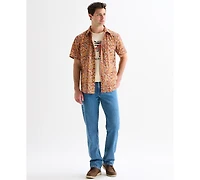 Lucky Brand Men's San Gabriel Floral Print Shirt