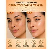 Lovery Collagen + Vitamin C Brightening Facial Serum - Korean Skincare Radiance Treatment