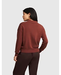 Hobbs London Women's Connie Polo Sweater