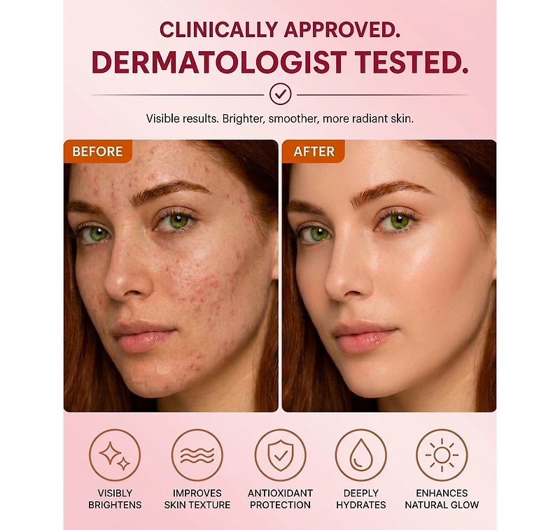 Lovery Retinol and Vitamin E Rejuvenating Facial Serum - Korean Skincare Anti-Aging Treatment