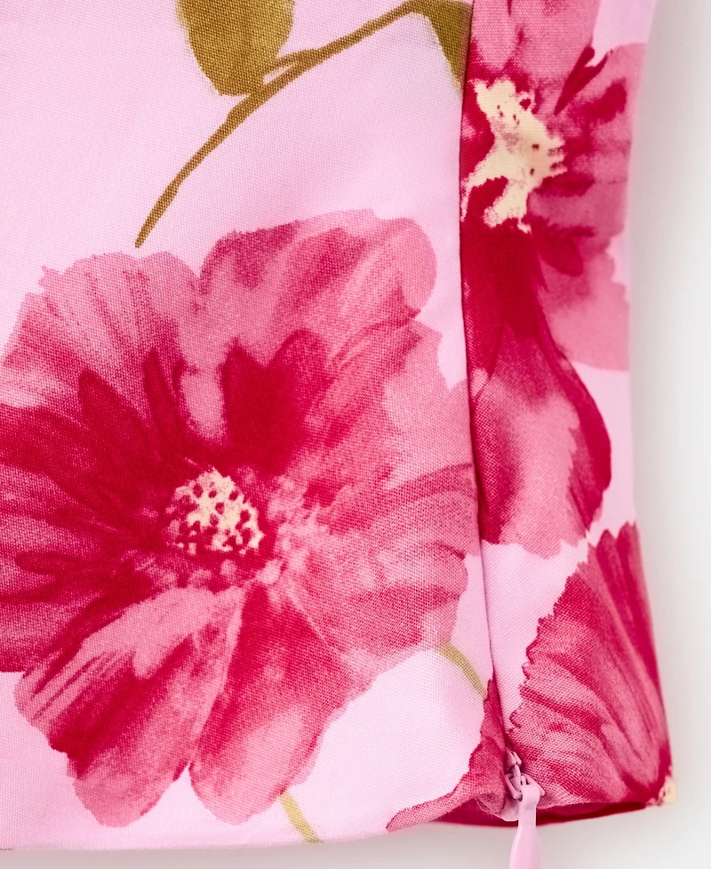 Mango Women's Floral Halter-Neck Top