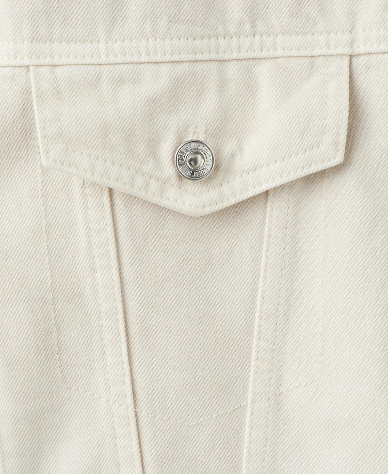 Mango Women's Pockets Denim Jacket