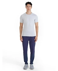 4F Men's Slim Quick-Dry Running T-Shirt Stretch Reflective