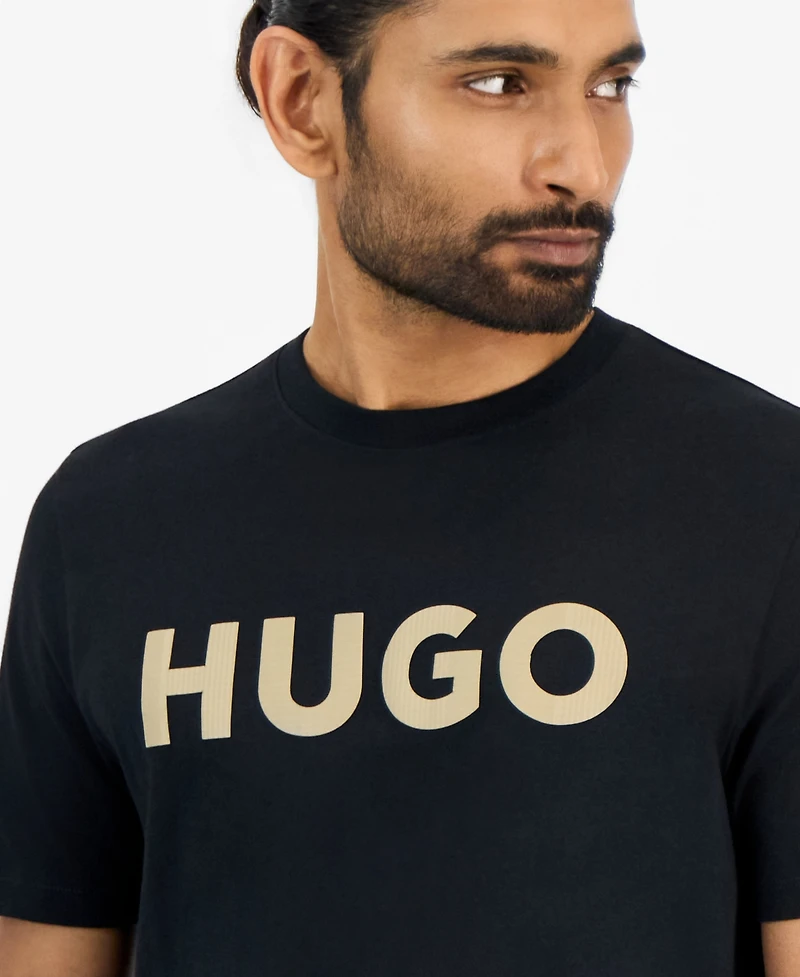 Hugo by Boss Men's Dulivio Logo Crewneck T-Shirt