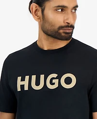 Hugo by Boss Men's Dulivio Logo Crewneck T-Shirt
