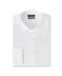 Reiss Men's Storm Slim Cotton-Twill Two-Fold Slim-Fit Dress Shirt
