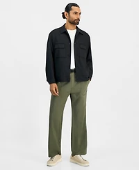 Hugo by Boss Men's Juliano Slim-Fit Twill Pleated-Back Jacket