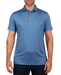 TailorByrd Men's Martini Glasses Performance Polo