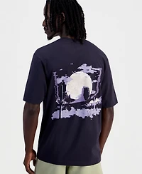 Hugo by Boss Men's Noxwash Graphic Crewneck T-Shirt