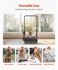 Vevor Dog Treadmill for Medium Dogs Electric Pet Agility Training