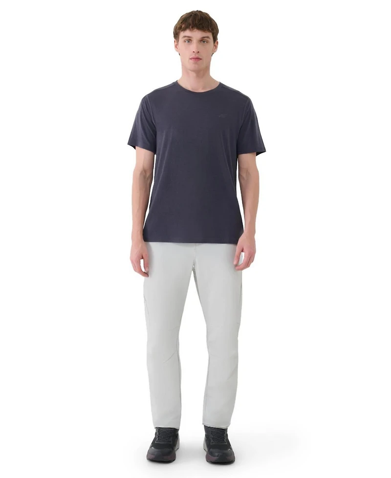 4F Men's Quick-Dry Ultralight Trekking Pants – Regular Fit