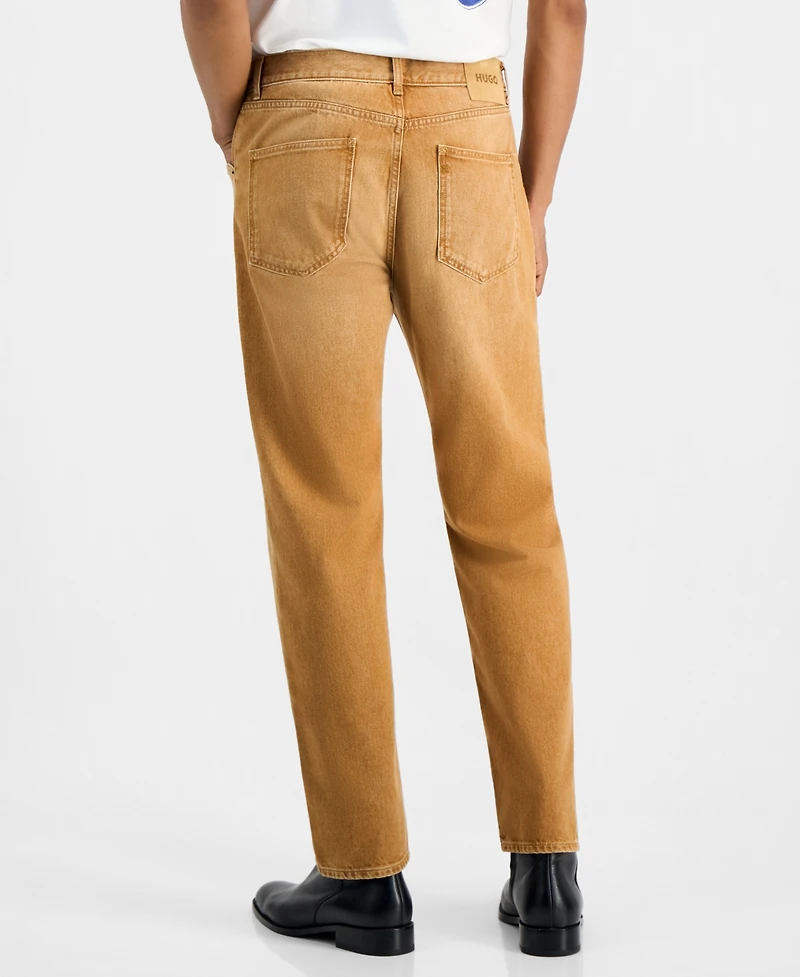 Hugo by Hugo Boss Men's Jonah Lightweight Straight-Leg Denim Jeans