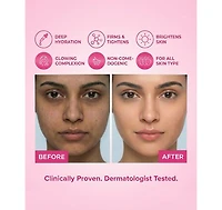 Lovery Retinol and Peptides 2-in-1 Anti-Aging Priming Serum - Korean Skin Care Firming and Smoothing Treatment