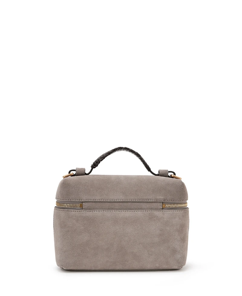 Reiss Women's Ines Suede Vanity Cross-Body Handbag