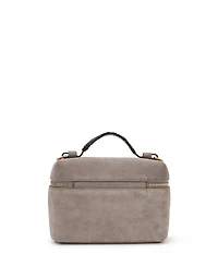 Reiss Women's Ines Suede Vanity Cross-Body Handbag