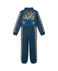 Toy Story Toddler Boys' Racing Cosplay One Piece Coverall