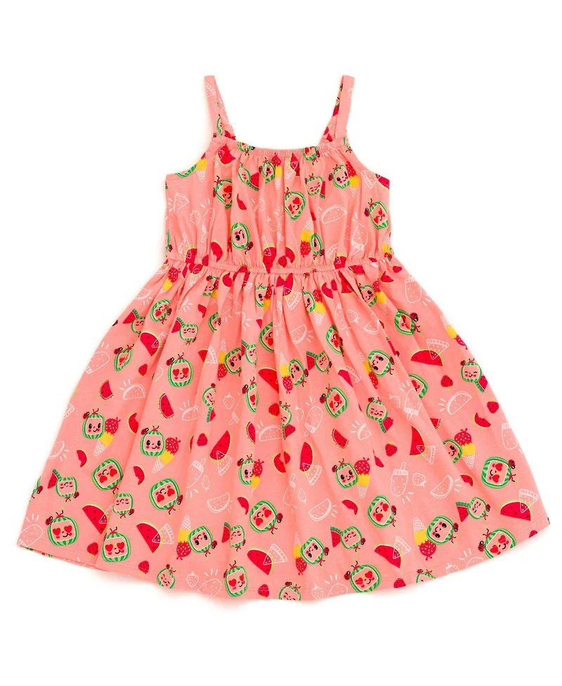 Cocomelon Toddler Girls Sleeveless Jersey Dress